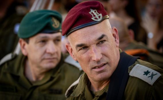 אלוף פיקוד צפון באזהרה חמורה