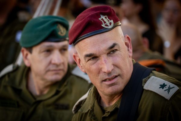 אלוף פיקוד צפון באזהרה חמורה