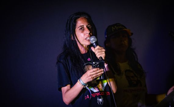 עינב צנגאוקר על האיומים נגדה: "כבר רגילה לזה, מתן שווה הכל"