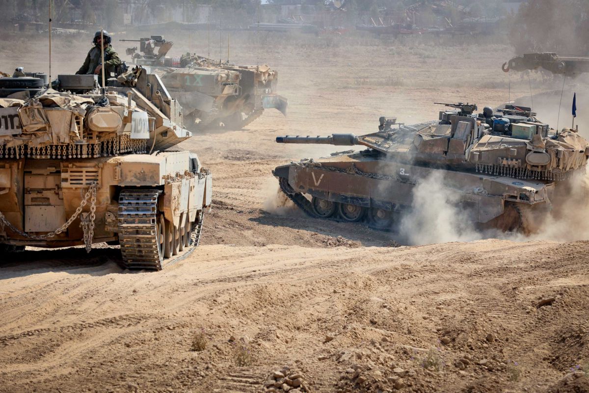 הותר לפרסום: נהג טנק נהרג בצפון רצועת עזה