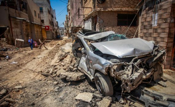 בלי חכמות: מחבלים השליכו מטען וחוסלו במקום. צפו