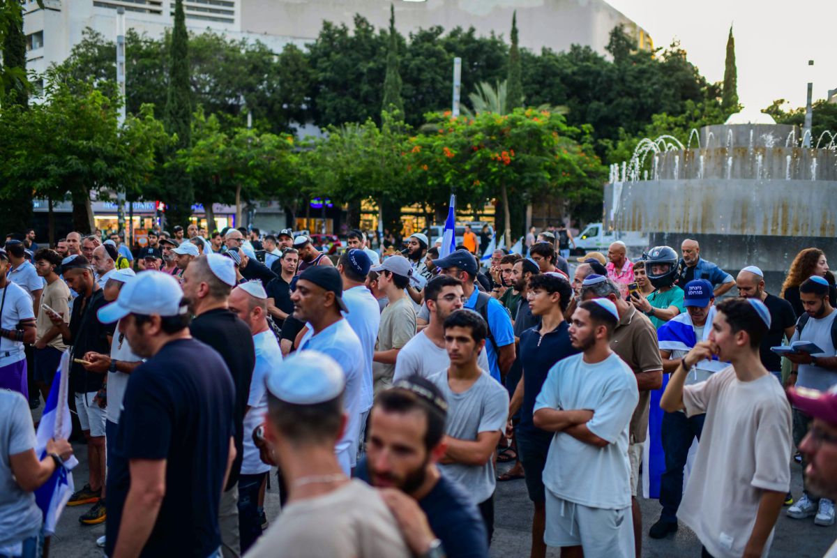 סערת התפילה ביום כיפור: עיריית ת"א דחתה את הסכם הפשרה