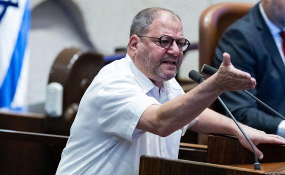 עופר כסיף לאב השכול: "סתום את הפה שלך!"