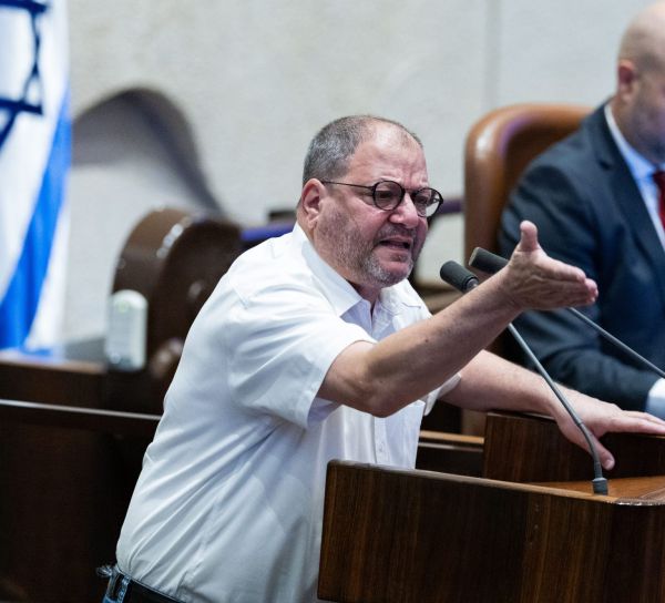 עופר כסיף לאב השכול: "סתום את הפה שלך!"