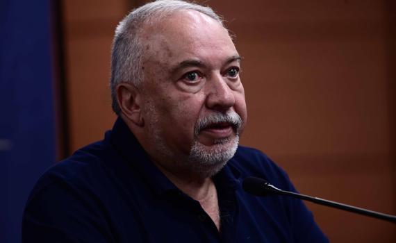 ליברמן: "אסור לתת זמן לאויב להתאושש, חייבים להמשיך להכות"