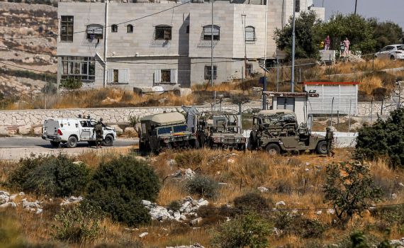 השחתת הרכוש הפלסטיני: קצין ולוחמים הודחו