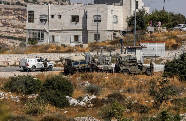 השחתת הרכוש הפלסטיני: קצין ולוחמים הודחו