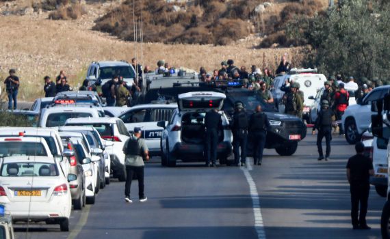 הותר לפרסום: 3 שוטרים נרצחו בפיגוע ירי בתרקומיא