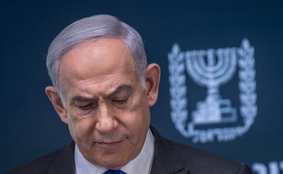 נתניהו נשאל האם הוא יפטר את גלנט; כך הוא הגיב