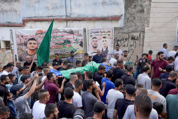 יומיים לאחר סיום המבצע: עשרות חמושים במפגן כוח בג׳נין