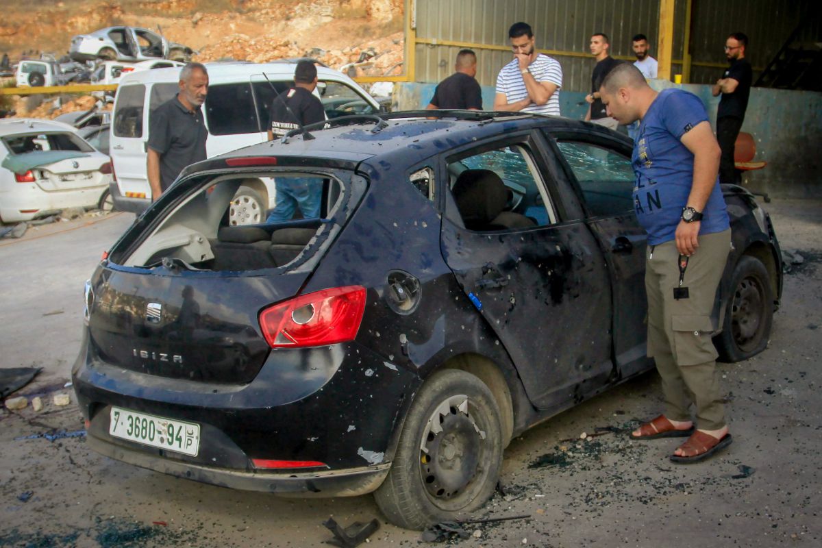 צה"ל: כך חוסל מהאוויר בנו המחבל של זכריא זביידי. צפו