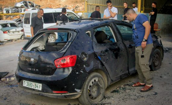 צה"ל: כך חוסל מהאוויר בנו המחבל של זכריא זביידי. צפו