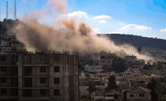מטוס קרב תקף בטול כרם: 12 מחבלים מהגא"פ והחמאס חוסלו