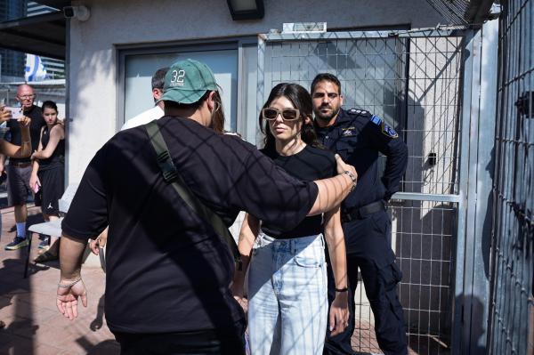 נועה גולדנברג: לא זרקתי חול על בן גביר; פחדתי בכלא