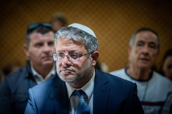 בן גביר על החלטת בית הדין: "התשובה לצווים – החלת ריבונות"