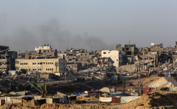 שנה למלחמה: צה"ל העלה באש את שכונת הטרור