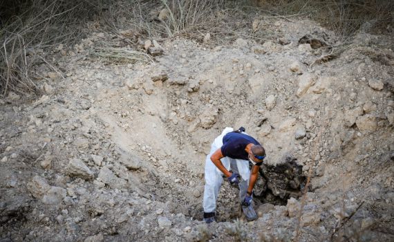 מה שאפשר לספר על נפילת הטיל מתימן