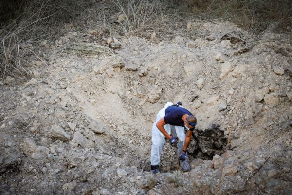 מה שאפשר לספר על נפילת הטיל מתימן