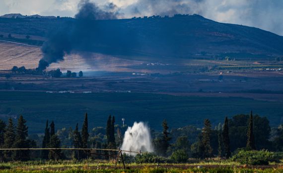 הצפון בוער: פצוע קשה מפגיעת כטב"מ ביערה