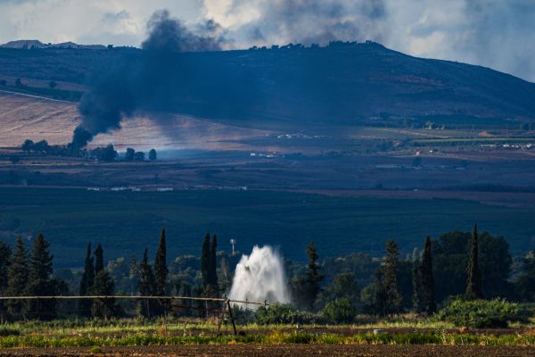 הלחימה בצפון: צה"ל תקף מטרות נוספות של חיזבאללה בלבנון
