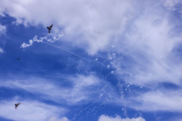 אזעקות צבע אדום בזיקים ובאשקלון