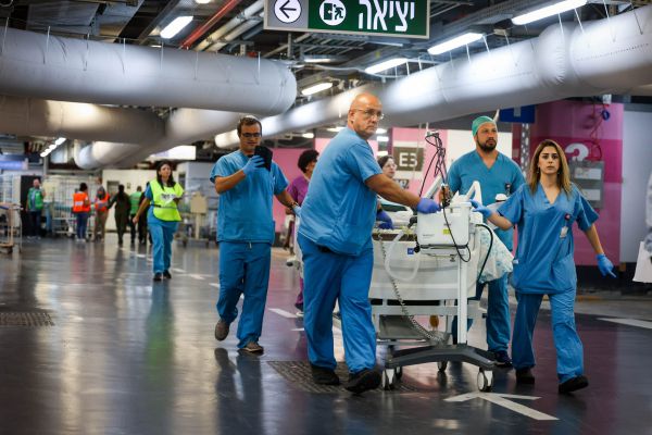 עדכון על מצב הפצועים מהמטחים לצפון