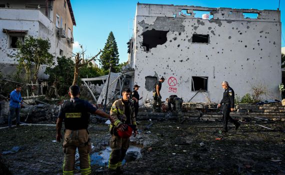 הפצוע מפגיעת הרקטה: "ברור שאם לא היינו בממ"ד היינו מתים"