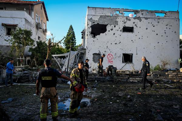 הפצוע מפגיעת הרקטה: "ברור שאם לא היינו בממ"ד היינו מתים"