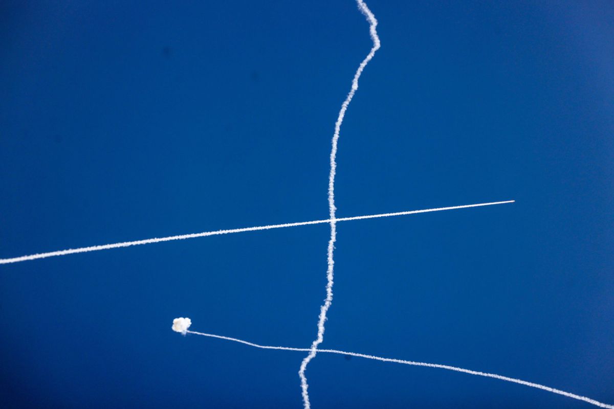 "יש אישור": האזינו לרגעי יירוט הטיל שנורה לתל אביב