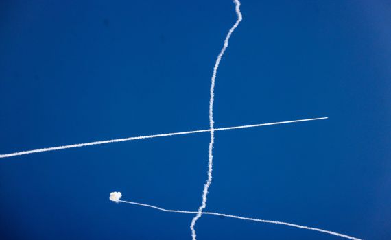 "יש אישור": האזינו לרגעי יירוט הטיל שנורה לתל אביב