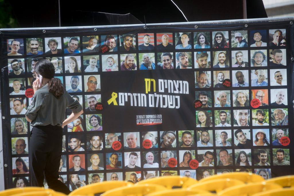 זו הסיבה שהעזתים לא מוסרים מידע על החטופים