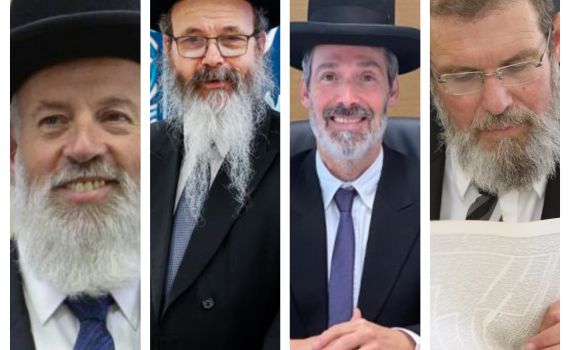יצאו לדרך: נפתחו הקלפיות לבחירות לרבנות הראשית