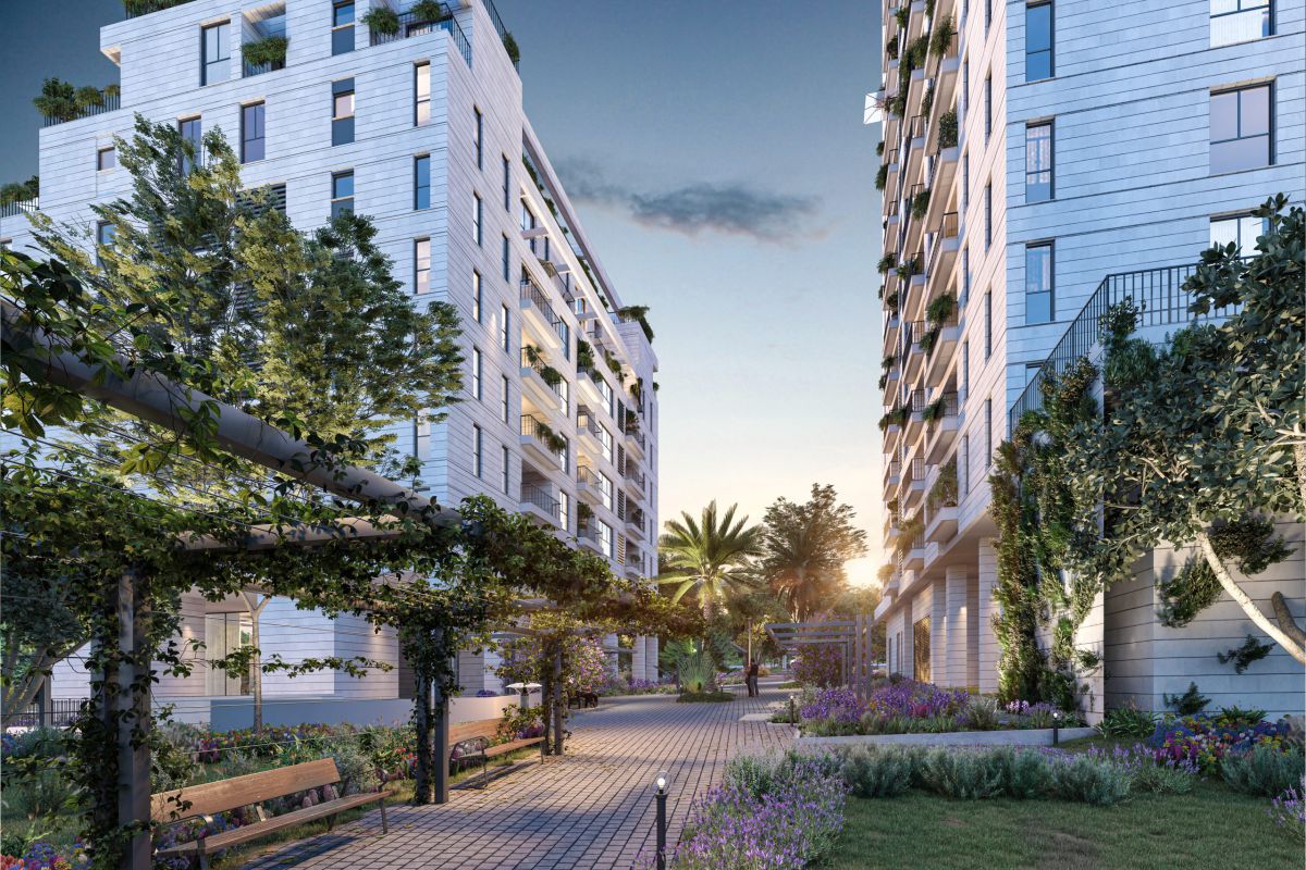 לרגל סיום הפרויקט: דירה בלי הצמדה למדד בגבעת שמואל