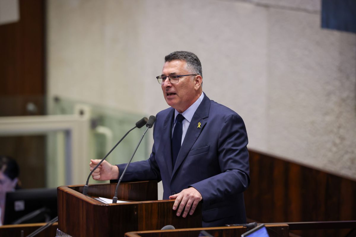 הצטרף רשמית: סער נשבע אמונים לממשלה. צפו