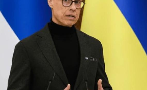 נשיא פינלנד לצד ישראל: "לא העת להכיר בפלסטינים"