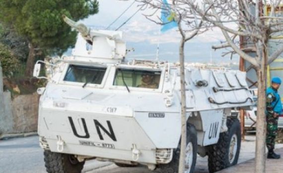 בדרך למלחמה? חיזבאללה מגרש את האו"ם מלבנון