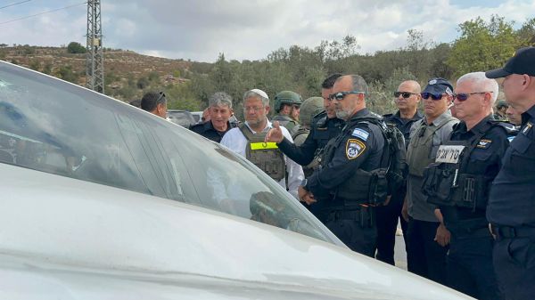 בן גביר: הזכות לחיים גוברת על חופש התנועה של הפלסטינים