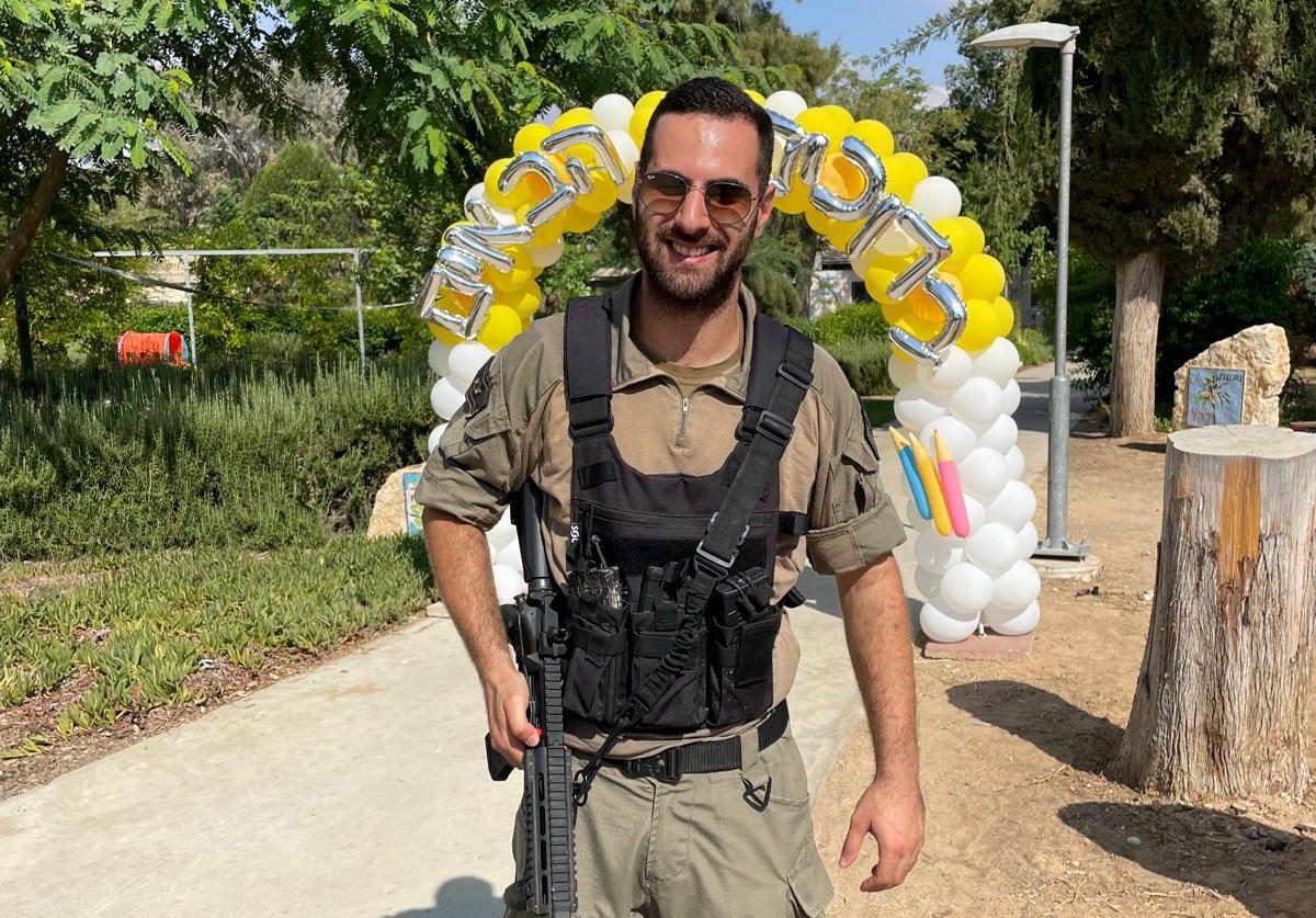 עברנו טראומה, צריך להעניק ביטחון: מילואים במוסד החינוך בעוטף