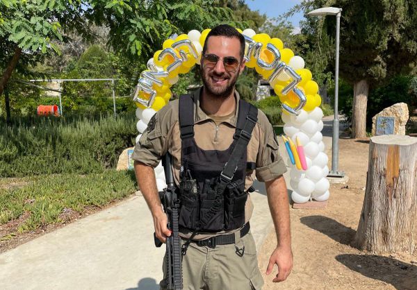 עברנו טראומה, צריך להעניק ביטחון: מילואים במוסד החינוך בעוטף