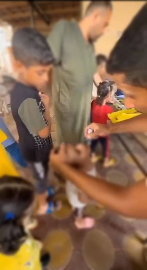 בזמן שהחטופים נרצחים: הפוגות וחיסונים בעזה