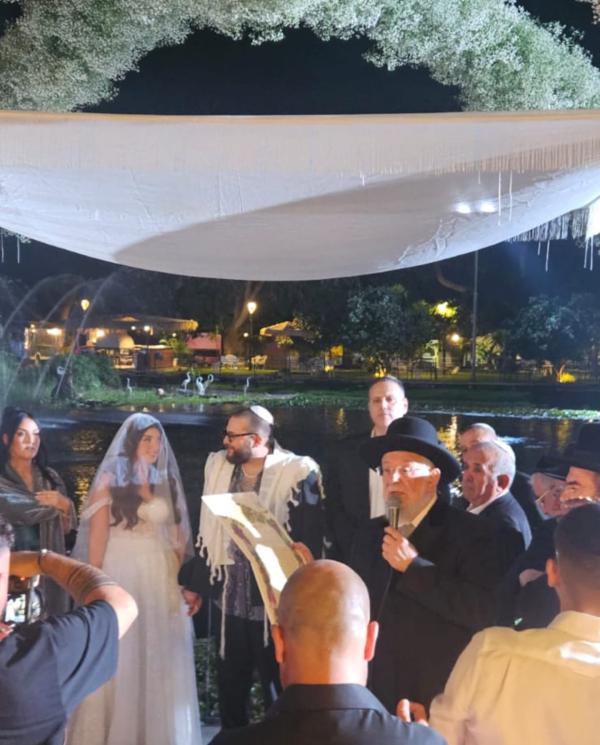 בשעה טובה: אליאב זוהר, בנו של השר מיקי זוהר התחתן