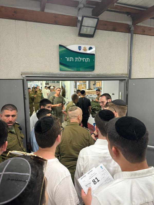 הצעת פשרה בחוק הגיוס: זה התאריך בו יחלו הסנקציות