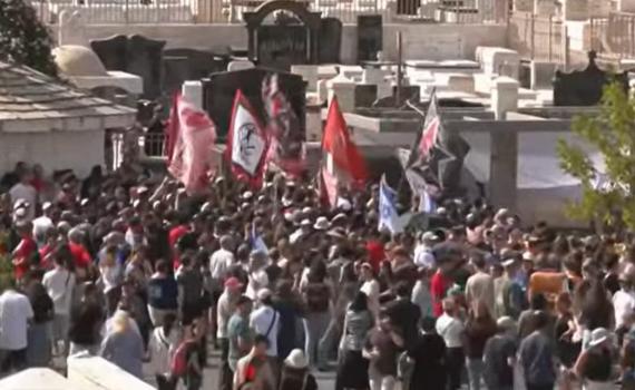 בדרכו האחרונה: הרש גולדברג פולין ז"ל מובא למנוחות