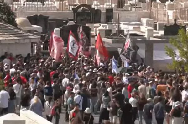 בדרכו האחרונה: הרש גולדברג פולין ז"ל מובא למנוחות