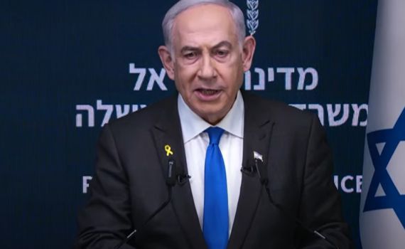 נתניהו: "המלחמה בעזה תסתיים כשחמאס לא ישלוט בעזה"