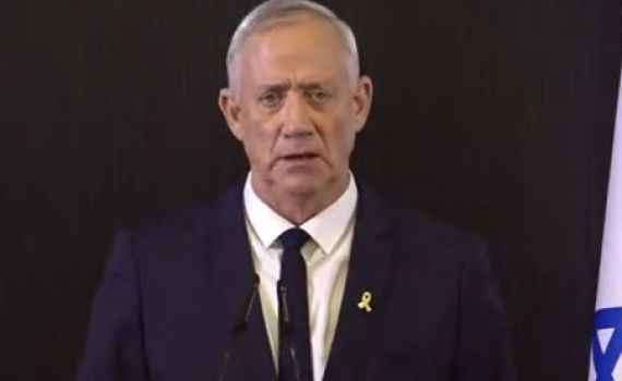 גנץ עונה לנתניהו: ציר פילדלפי הוא לא איום קיומי על ישראל