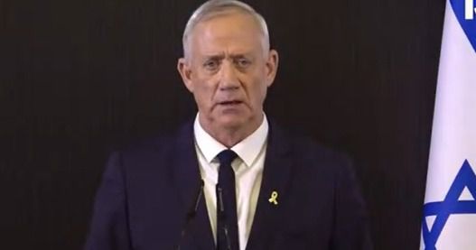 גנץ עונה לנתניהו: ציר פילדלפי הוא לא איום קיומי על ישראל