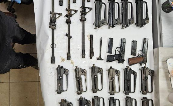 בקעת הירדן: סוכלה הברחת נשק משמעותית