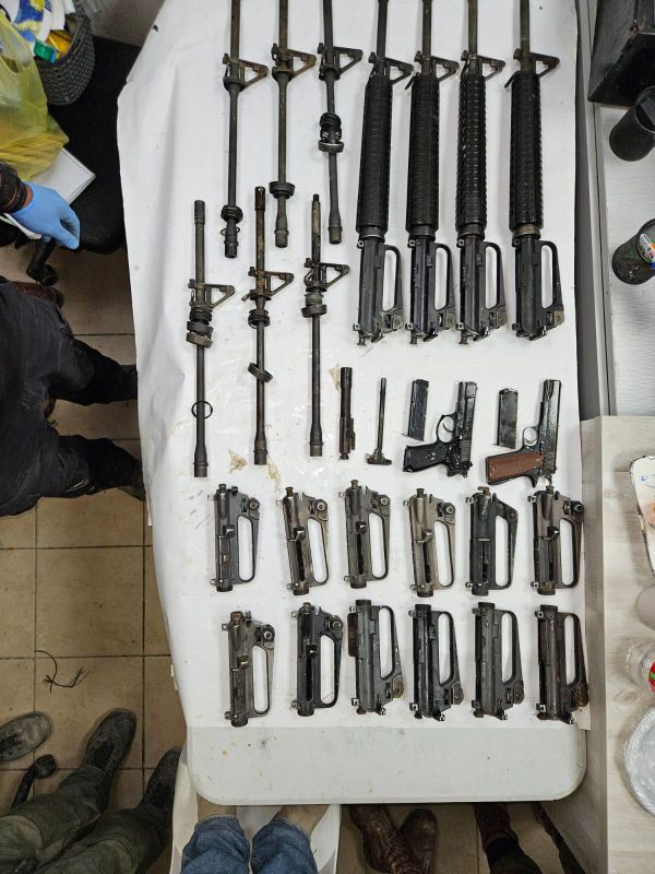 בקעת הירדן: סוכלה הברחת נשק משמעותית