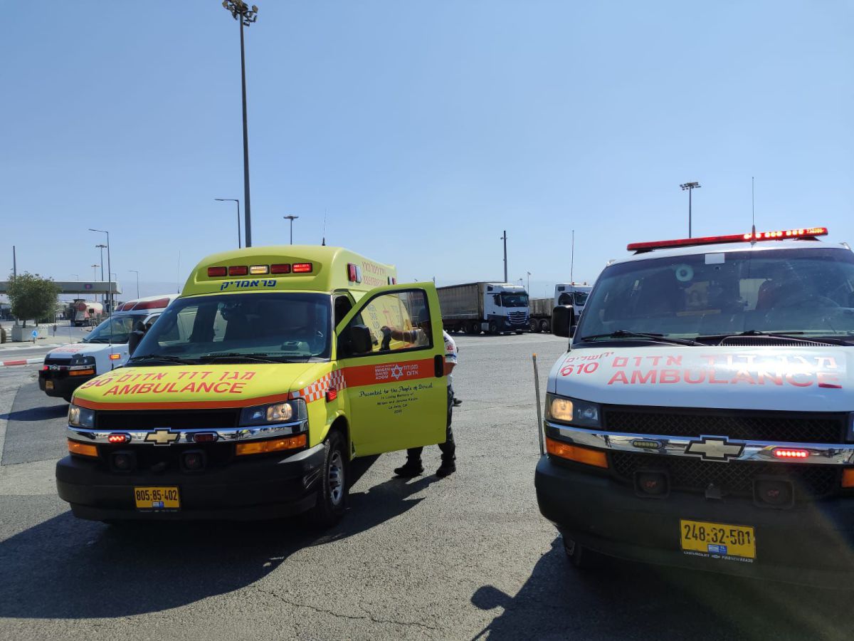 רוכב טרקטורון נפצע באורח בינוני לאחר שהחליק ליד נחל השופט